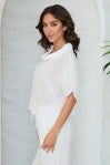 Mindy Cowl Knit Top