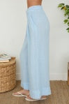 Chantel Pleat Palazzo Pant