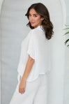 Mindy Cowl Knit Top