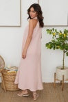 Kiara Maxi Linen Dress
