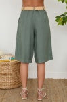 Kristine Linen Bermuda Shorts