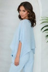 Bella Gauze Poncho Top