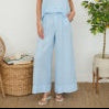 Chantel Pleat Palazzo Pant