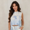 Palma Tropical Sleeveless Top