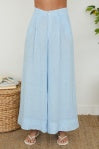 Chantel Pleat Palazzo Pant