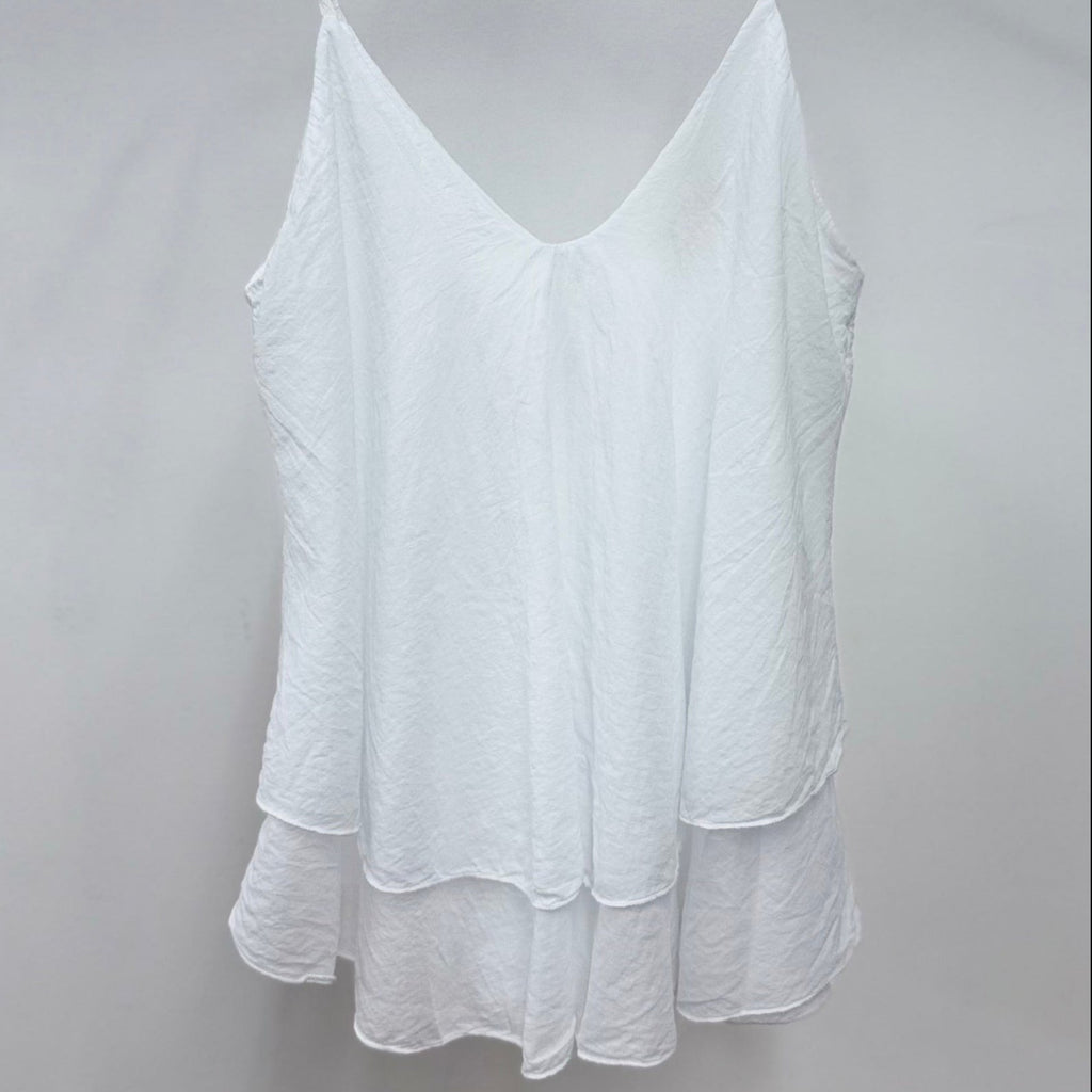 Willow Layered Cotton Cami