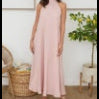 Kiara Maxi Linen Dress