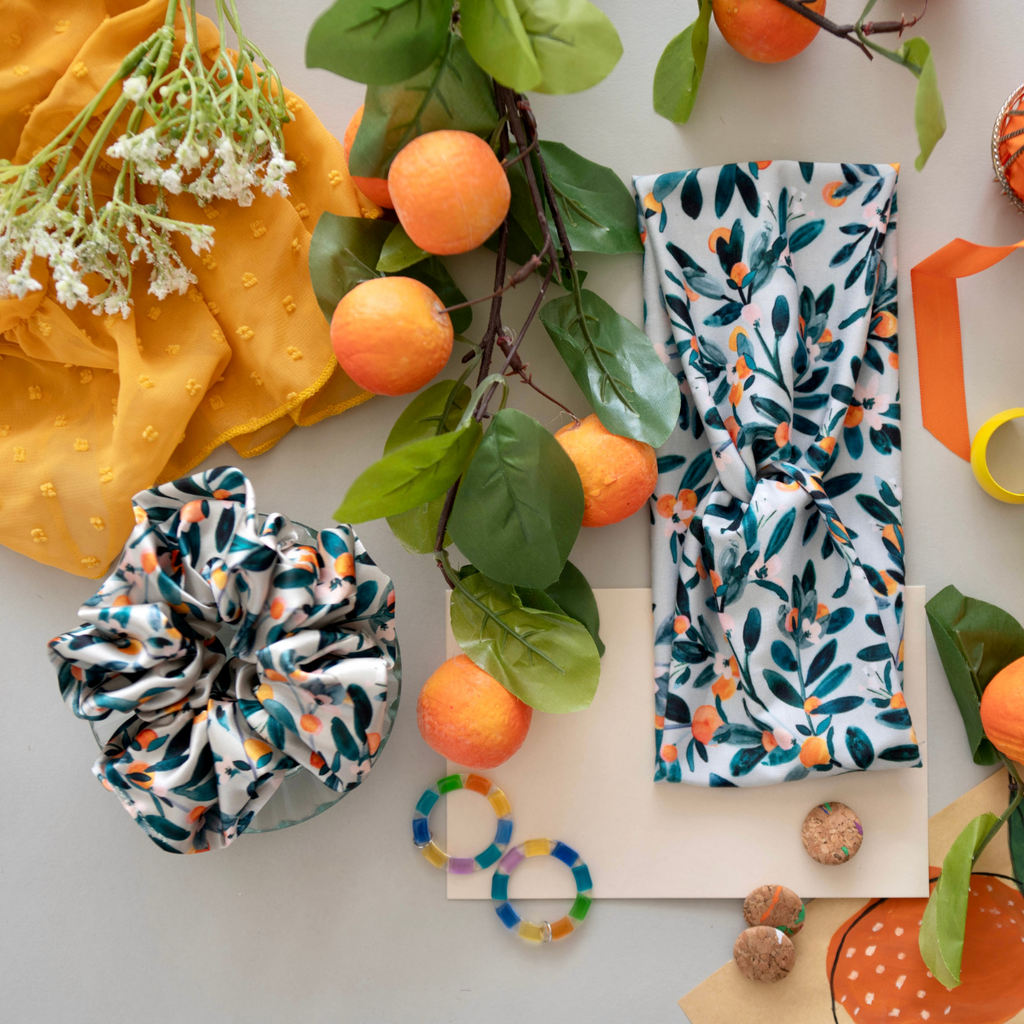 Clementine Twist Turban