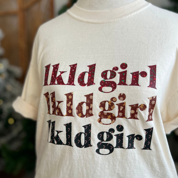 LKLD Girl Christmas T-Shirt